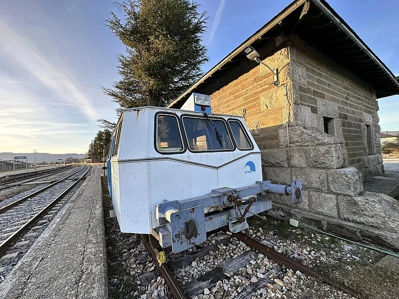 Estación de Puebla de Sanabria