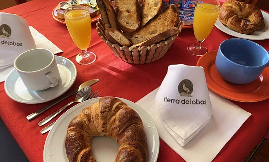 Desayuno incluido