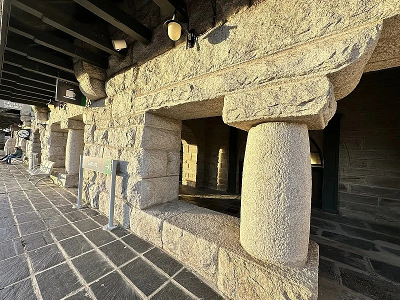 Estación de Puebla de Sanabria
